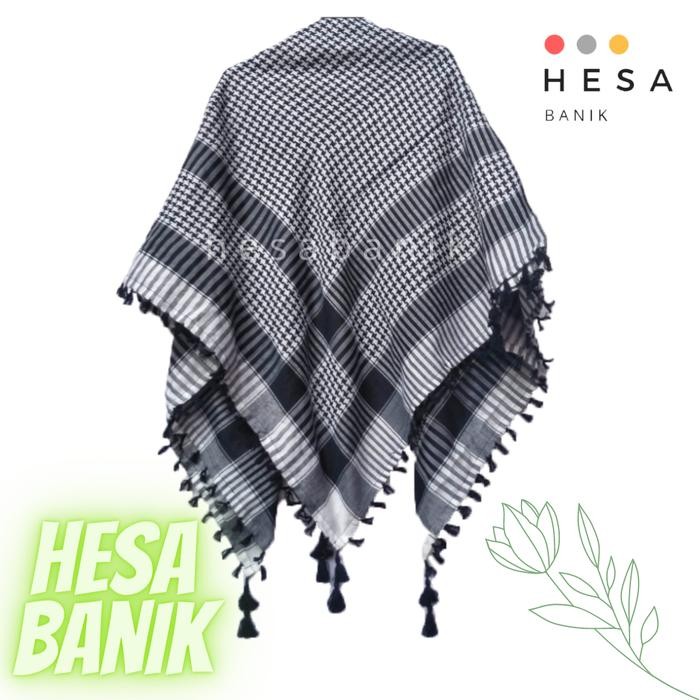 Pilihan- Sorban Viral / Sorban Motif / Sorban Santri / Sorban Pria / Kerudung Sorban / Surban