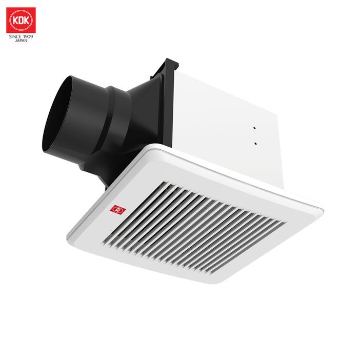 EXHAUST FAN PLAFON KDK SIROCCO 17CDQNA 6 INCH CEROBONG