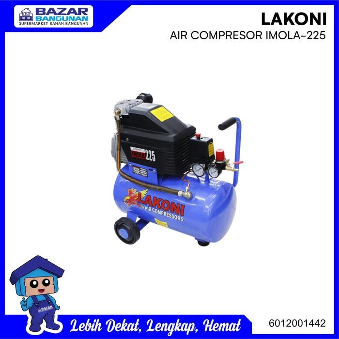 Lakoni - Kompresor / Compressor Listrik Angin Udara Imola 225 2 Hp 2Hp