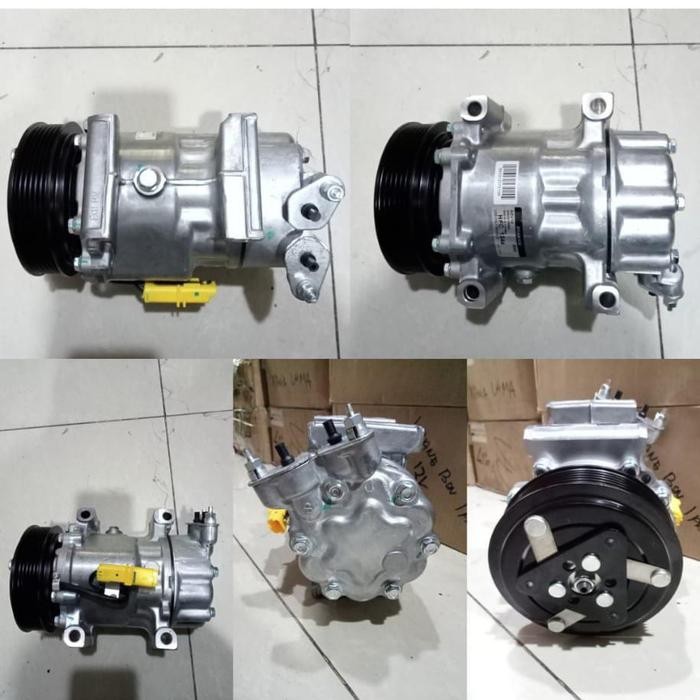 Compressor Kompresor Peugeot 206 / 307 Tancap Kaki 4 Pokka