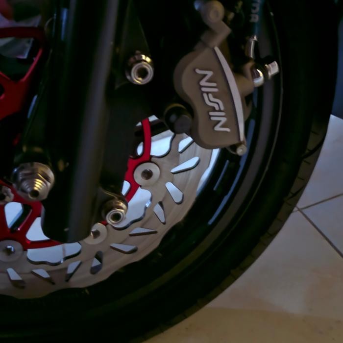 Promo Bracket Disk 260 Beat & Vario Kaliper Nissin Samurai & Rcb S1