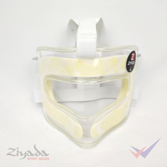 Face Mask Karate Ziyada Pelindung Muka Wajah Kepala Head Guard Masker