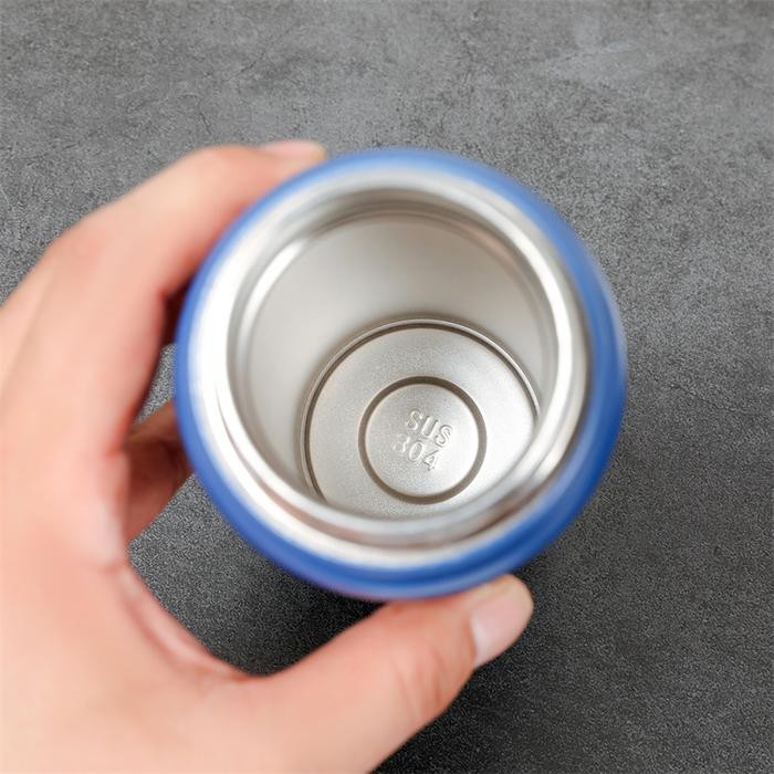 Botol Minum pengingat waktu Polos 600ml kokoh+tali