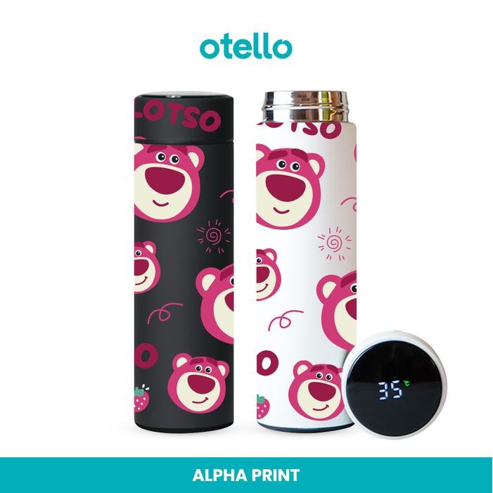 Custom Tumbler Toy Story Cetak Botol Minum Termos Karakter Lotso Buzz