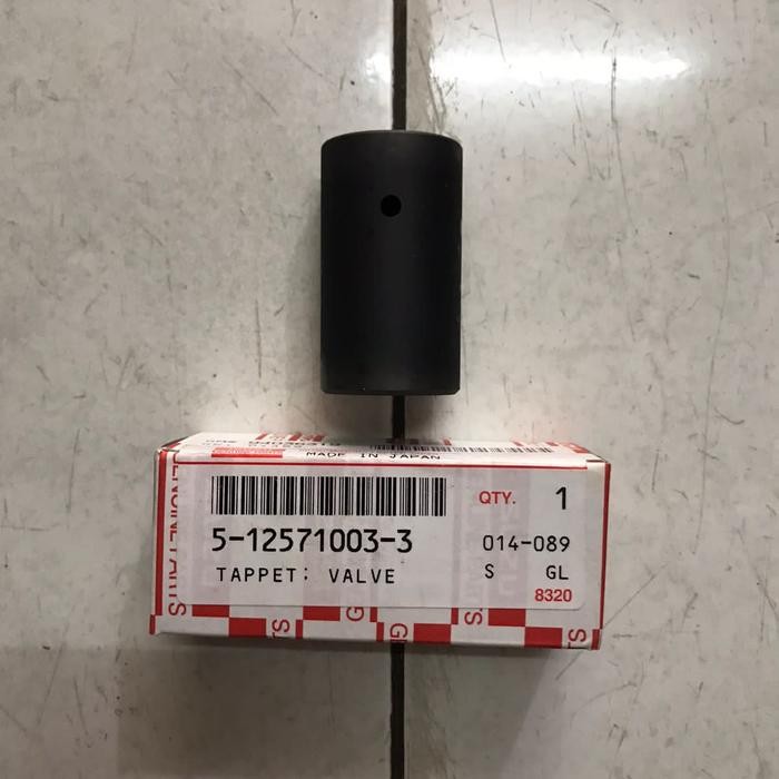 TAPPET/BOTOL KLEP ISUZU 4BC2 6BD1 6BG1 6BG1T ASLI