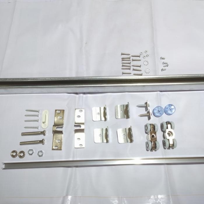 Rel Pintu Geser J3 Rel Sliding Door Pintu Geser Benelock Stainless