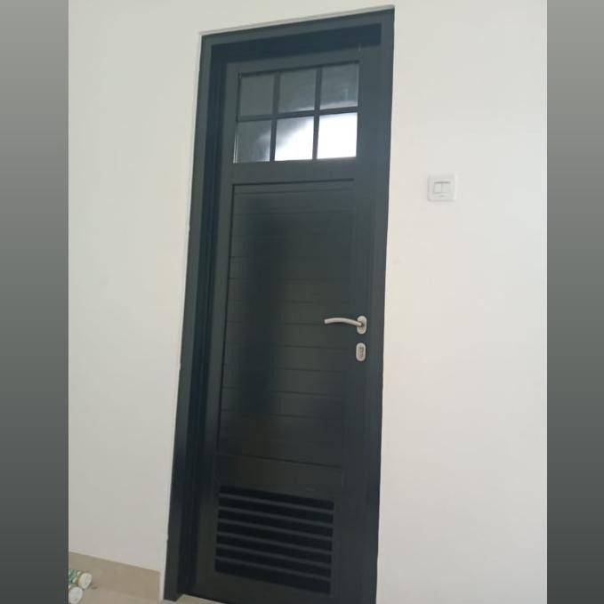 Pintu Kamar Mandi Aluminium 70x236