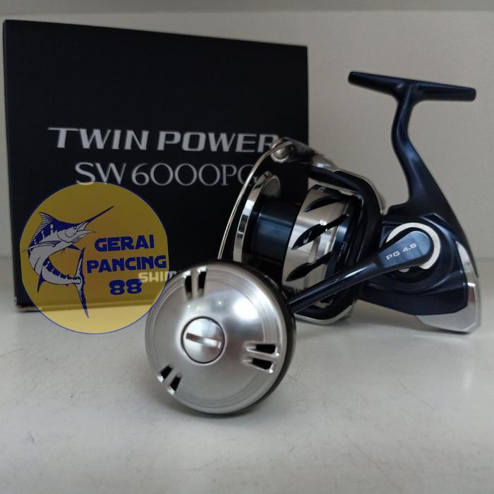 New Product Reel Shimano Twin Power 2021 Sw 6000Pg
