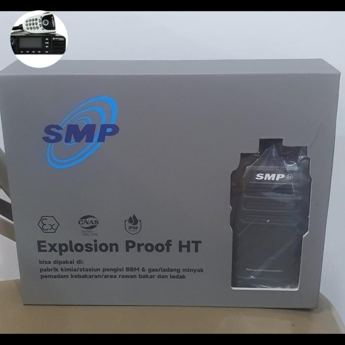 Ready HT SMP DMEX700 HT VHF EXPLOSION PROOF HT GASSPROOF WATERPROOF VHF 136-174MHZ Walkie Talkie