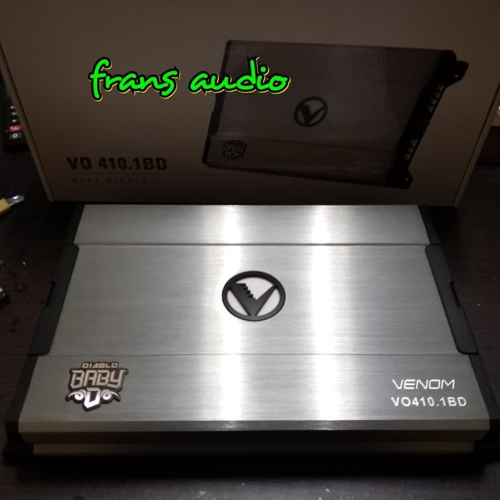 Ready Power monoblock Venom Baby Diablo VO410.1 DB Baby Diablo VO 410.1 DB