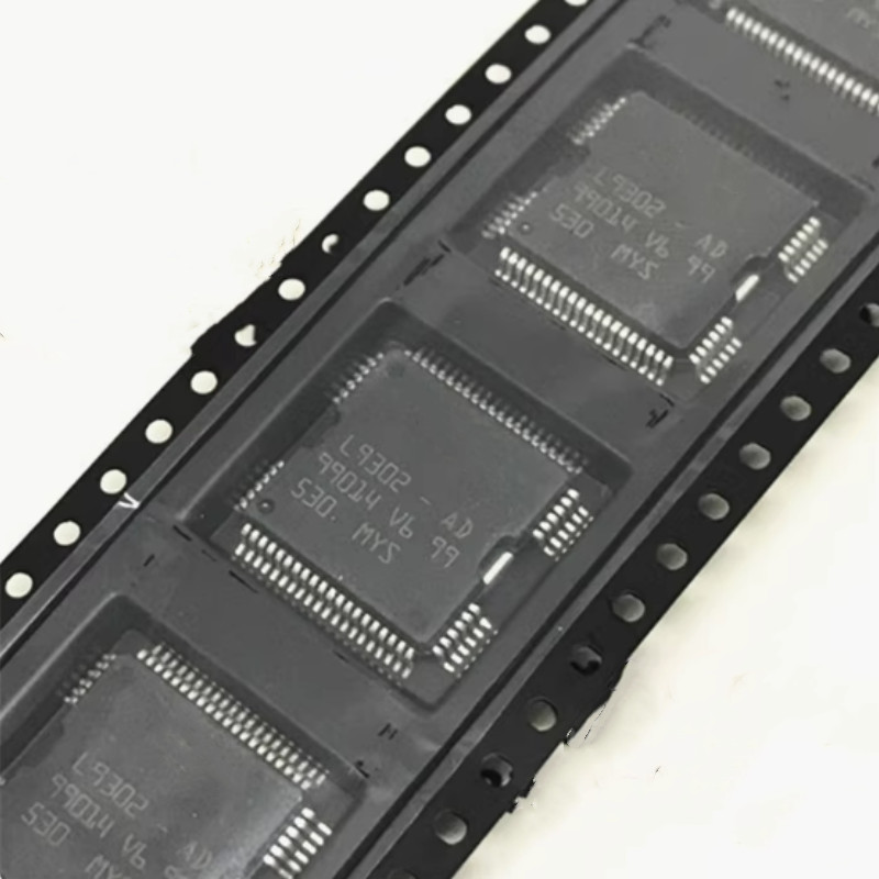 NEW 5-20 PCS New Original L9302-AD L9302AD L9302 HQFP-64 Automobile Ignition Fuel Injection Drive IC