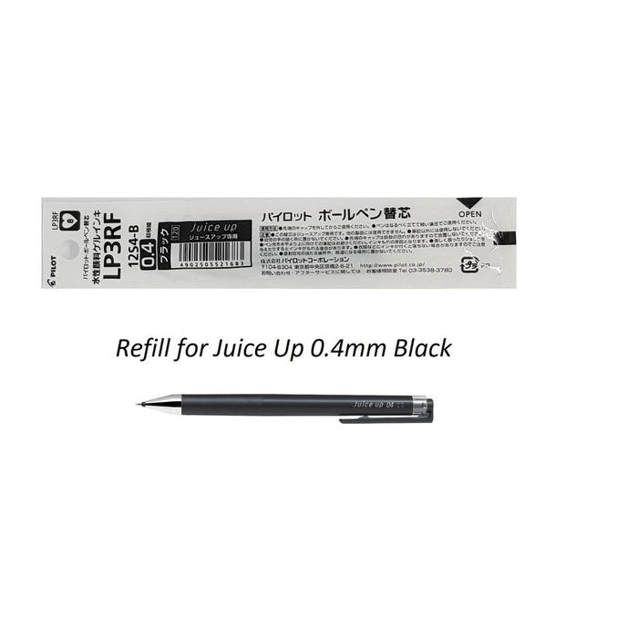 

New Pilot Juice Up Refill 0.4mm Gel Ink Pen Pulpen Tinta Gel