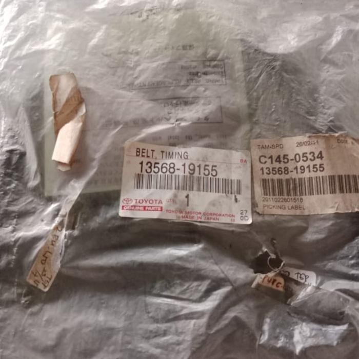Timing Belt Starlet Kotak EP70 Starlet Kapsul EP80 1.0 Ori 13568-19155