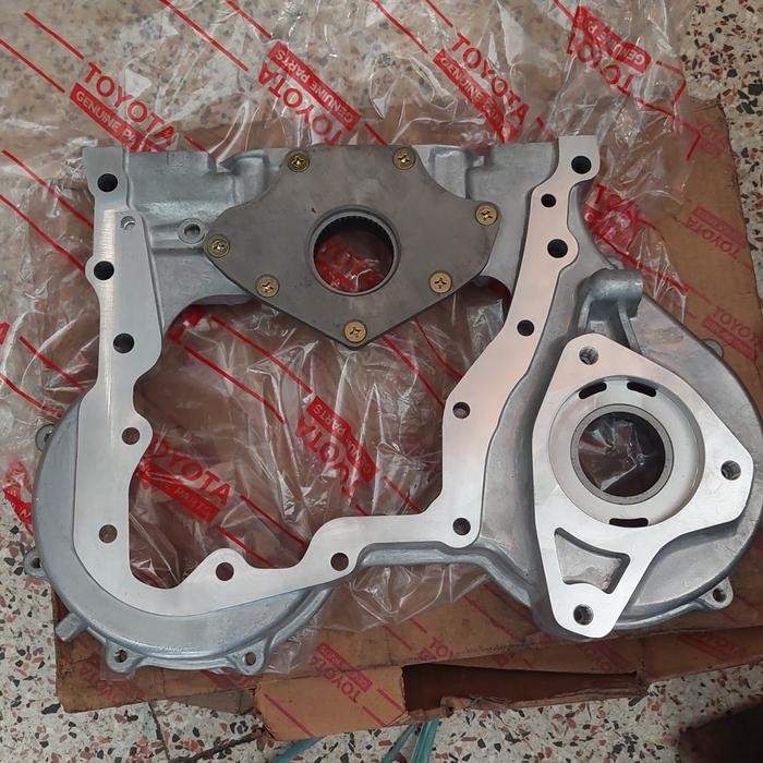 Oil Pump Pompa Oli  Case Cover Timing Gear Toyota Hardtop Diesel BJ40 1B 2B 81-82 Dyna BU30 Ori 1130