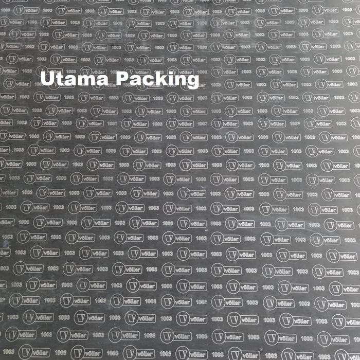PACKING GASKET ASBESTOS HITAM LEMBARAN 0.5 mm VOLLER ORIGINAL