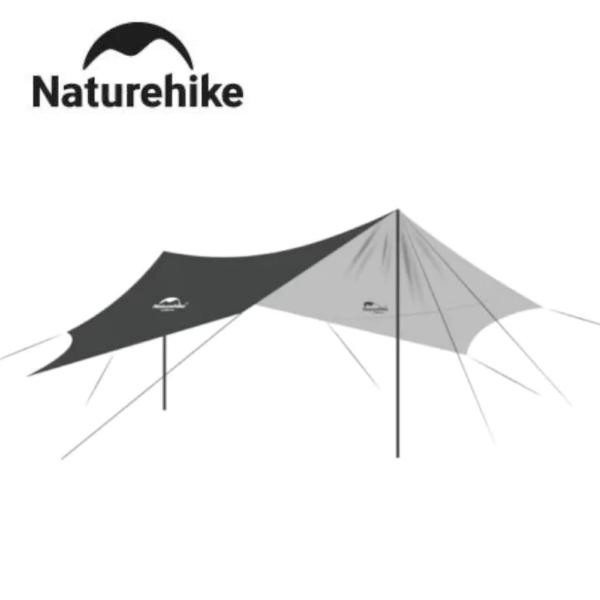 FLYSHEET HEXAGON NATUREHIKE NH16T013-S TENDA SHELTER CAMPING OUTDOOR