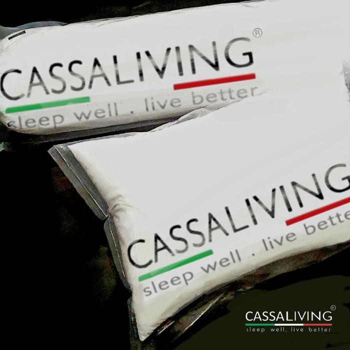 SNOOZE Set Bantal Guling Tidur Premium - Bantal Hotel Premium Medan