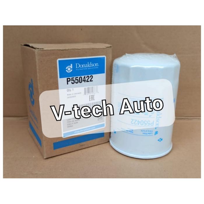 Oil Filter Oli HITACHI 4183853 4439863 P550422 Donaldson