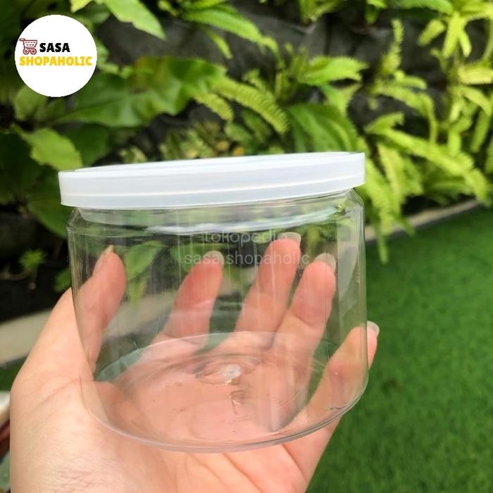Toples Plastik 250ml / Toples Jar 250ml
