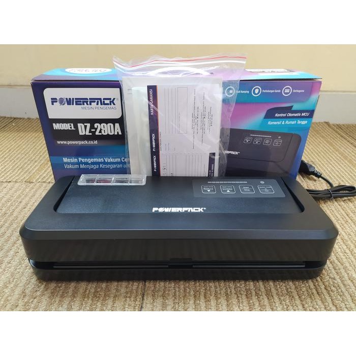 Mesin Vakum Sealer DZ 290 A