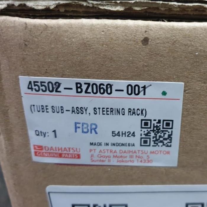 Jual Original Astra Rackstir Racksteer Rack Stir Eps Granmax Luxio Dual Vvti Eps 45502-Bz060