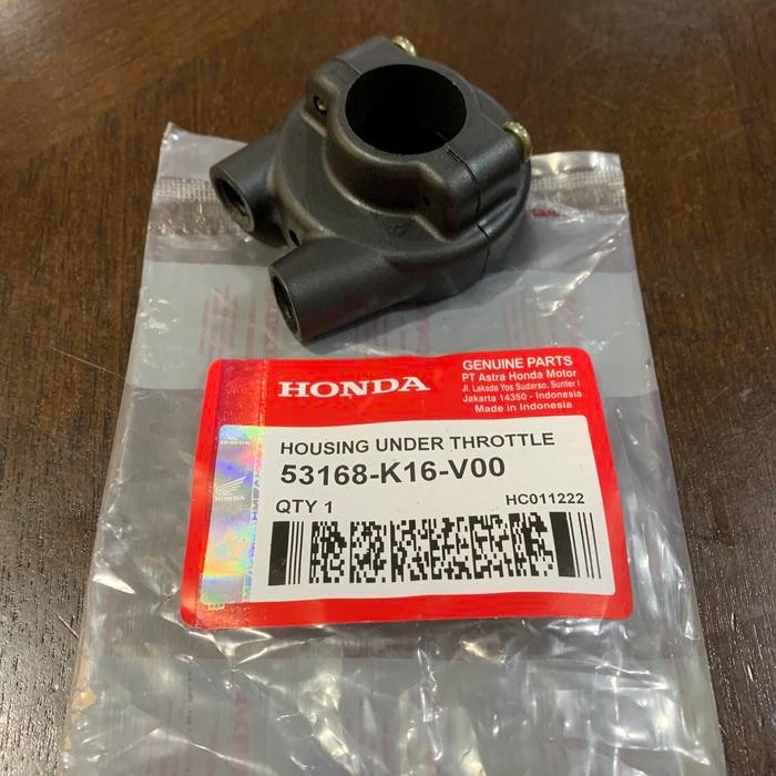 ASLI.. K16 RUMAH GAS HOLDER DUDUKAN MOTOR BEAT FI VARIO 125 150 F1 KABEL