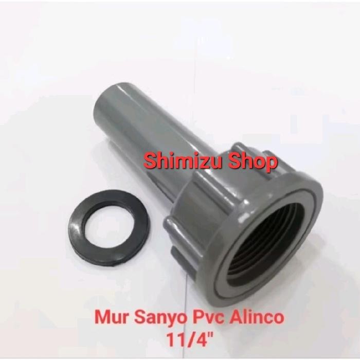 Water Mur Pvc Pompa Air 250Watt / Mur Sanyo 250Watt Pvc Alinco