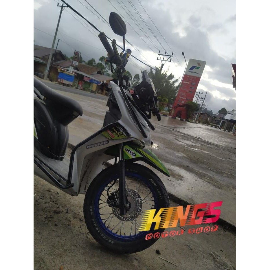 Dudukan Bracket Braket Brecket Visor Windshield Honda Adv 150 Adv150