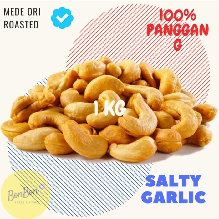 

1KG KACANG MEDE PANGGANG ASIN BAWANG ORIGINAL / METE ROASTED OVEN