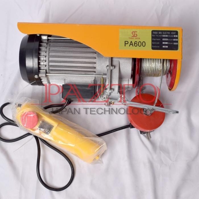 MINI ELECTRIC HOIST WIRE 600KG HOIST KATROL CHAIN HOIST PA 600