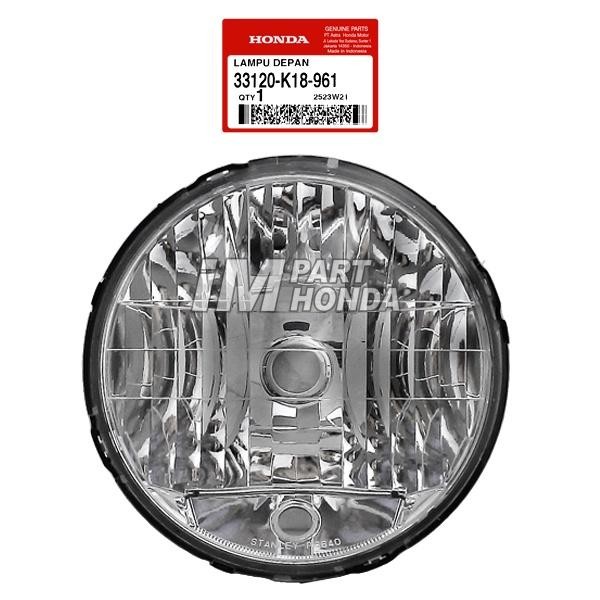 33120-K18-961 Reflektor Only Lampu Depan CB150 Verza