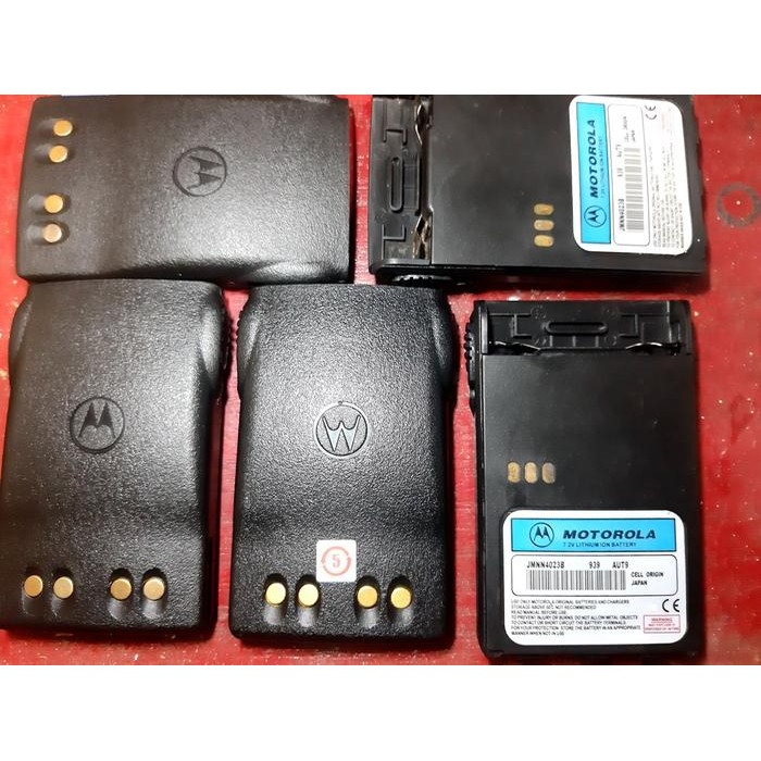 BATERAI HT MOTOROLA GP338PLUS LITHIUM BATTERY MOTOROLA GP338 PLUS BARU WALKIE TALKIE MOTOROLA GP328