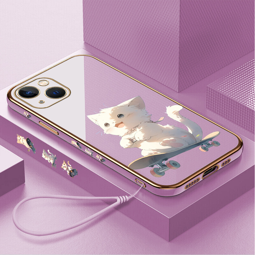 Casing Hp Untuk Compitable With iPhone 15 Kesing Softcase Case A62104