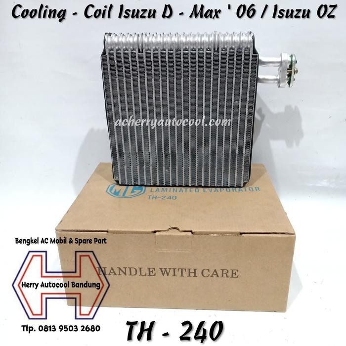 ------] Evaporator - Cooling Coil Ac Mobil Isuzu D Max Tahun 2006 / Isuzu OZ