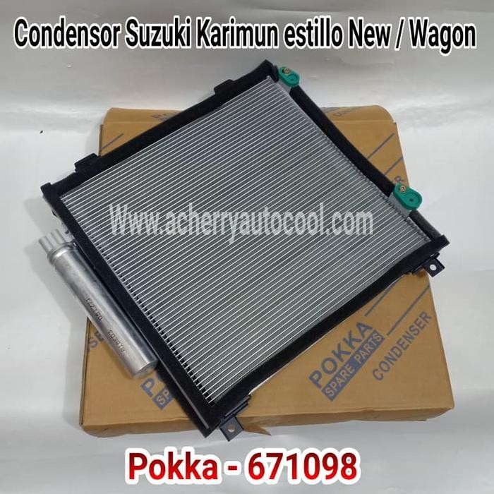 %$%$%$%$] Condensor Kondensor Radiator Ac Mobil Suzuki Karimun Estillo New/wagon