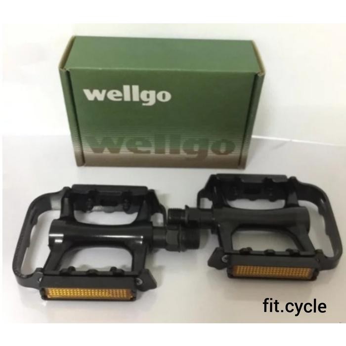 PEDAL SEPEDA WELLGO HITAM