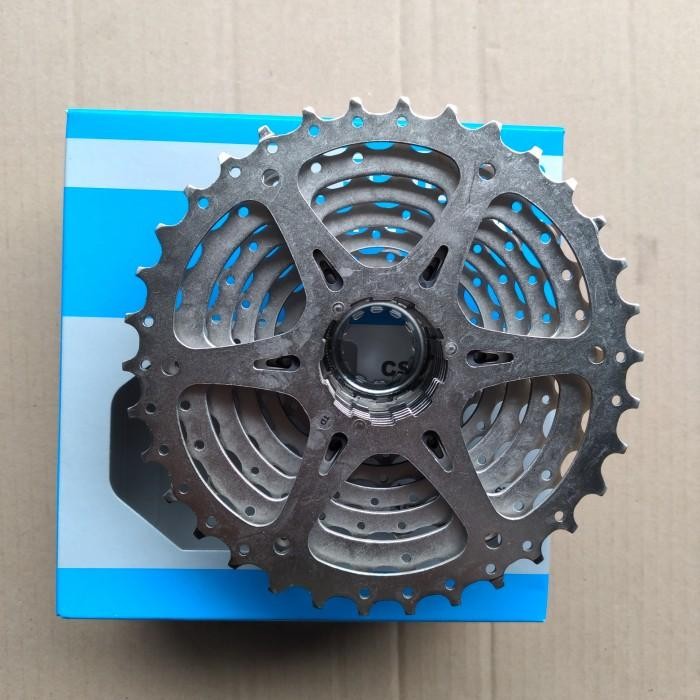 SPROCKET SPROKET SHIMANO 9 SPEED 11-32T ALIVIO HG400 11-32 CASSETTE