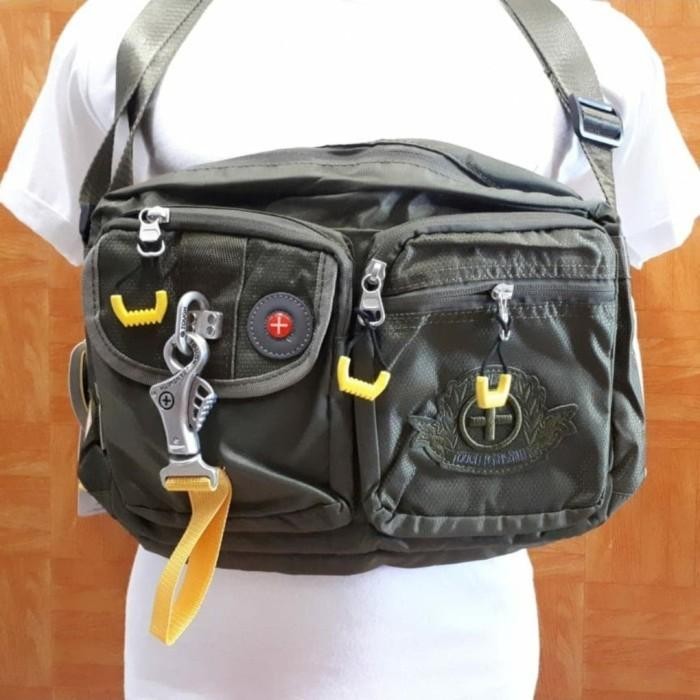 Hemat Tas Selempang Tough Army 5547 Terlariss 
