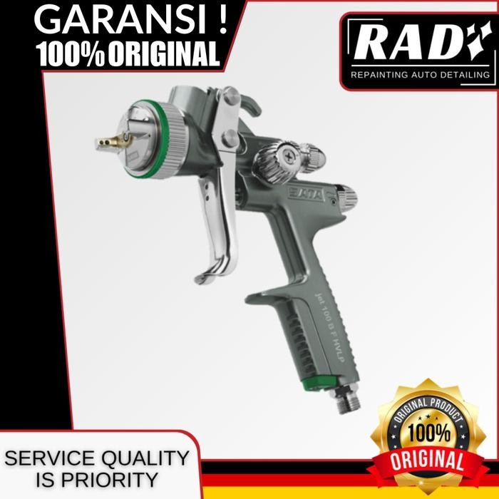 SATAJET 100 B F HVLP NOZZLE 1.7 PREMIUM SPRAY GUN