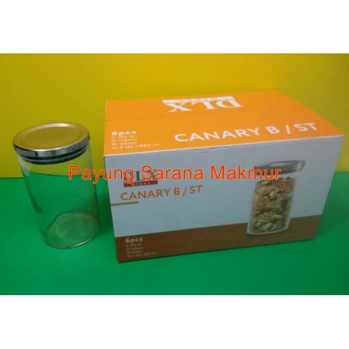 Stoples Kue Kaca DLX Canary B