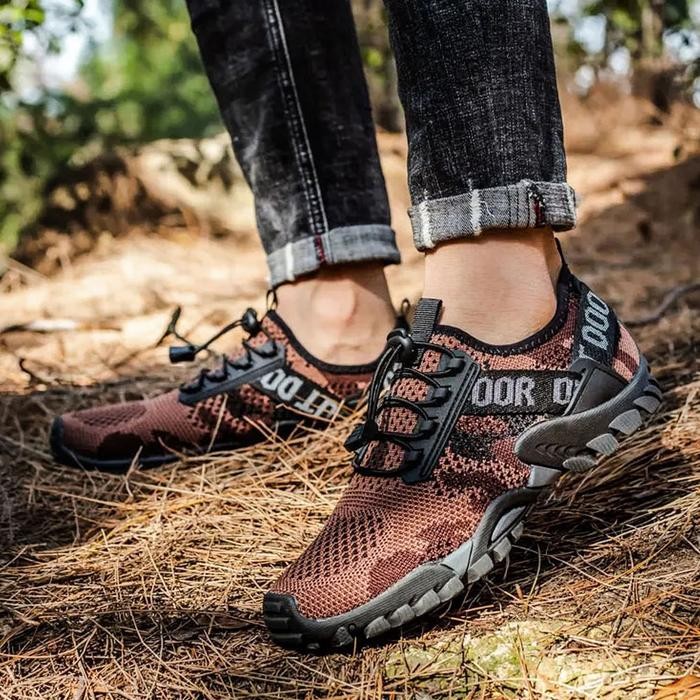 Eiger - Sepatu Gunung Hiking Trekking Outdoor Cepat Kering Montana