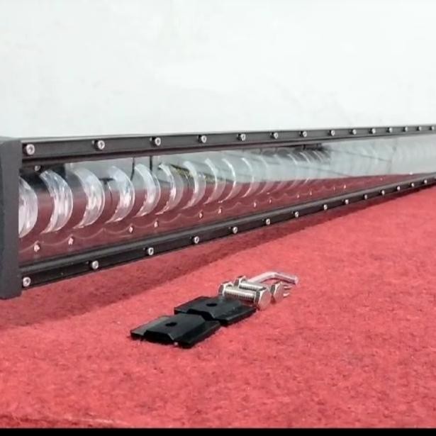 lampu sorot LED light bar offroad putih kuning 100cm