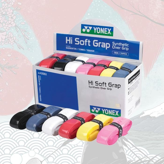 GRIP / OVERGRIP TEBAL YONEX AC420EX HI SOFT GRAP