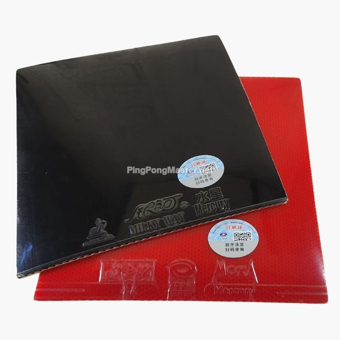 fb17- Yinhe Mercury Ii Medium - Karet Pingpong Bet Tenis Meja Yinhe Mercury 2