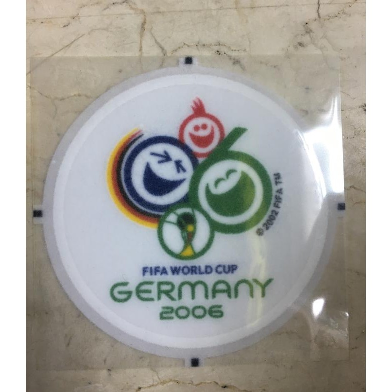 PATCH WORLD CUP 2006 GERMANY