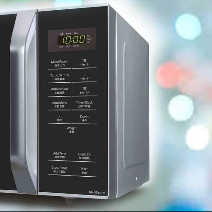 PANASONIC MICROWAVE NN - ST 34 HM ORIGINAL ASLI