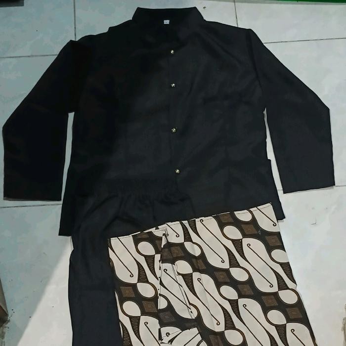 SIAPKIRIM Baju aCak dan ning Surabaya (basofi hitam) ANAK tidak lengkap READY STOCK