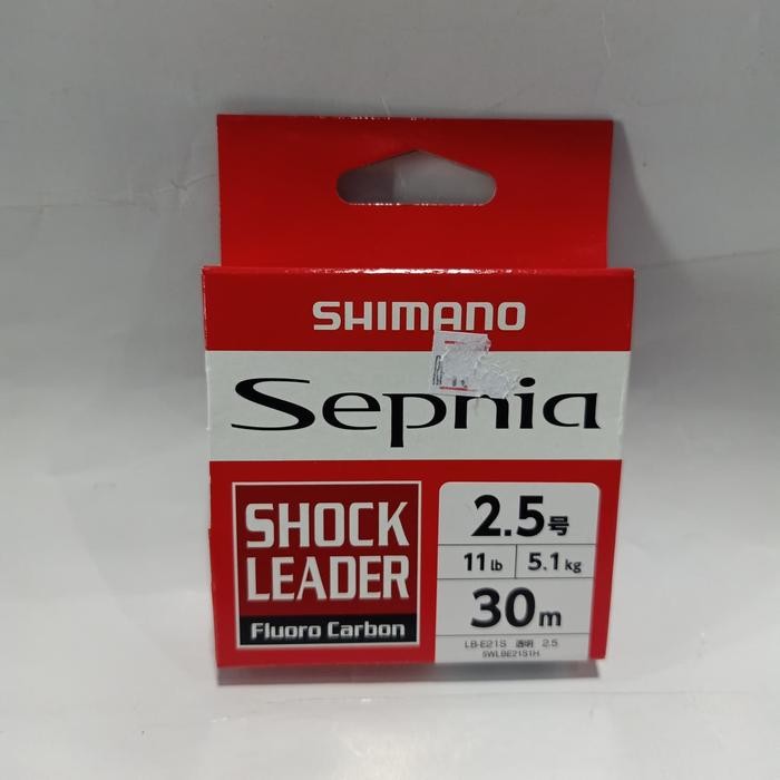 Senar leader Shimano Sephia 11lbs (TERBAIK) (TERBARU) (TERMURAH)