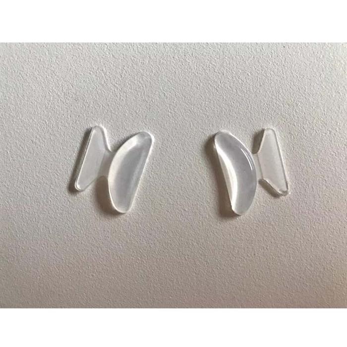 MURAH Penebal Nosepad Kacamata Plastik capit