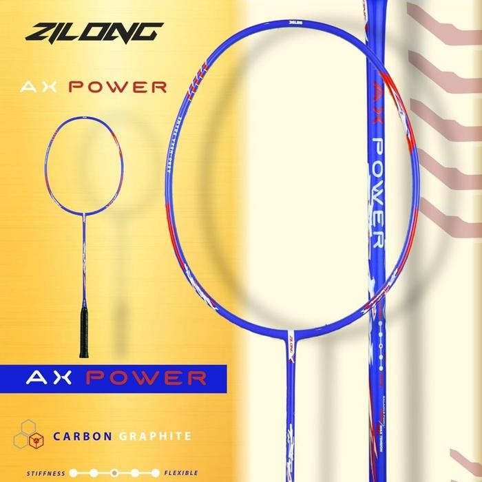 Raket Badminton Zilong Axpower